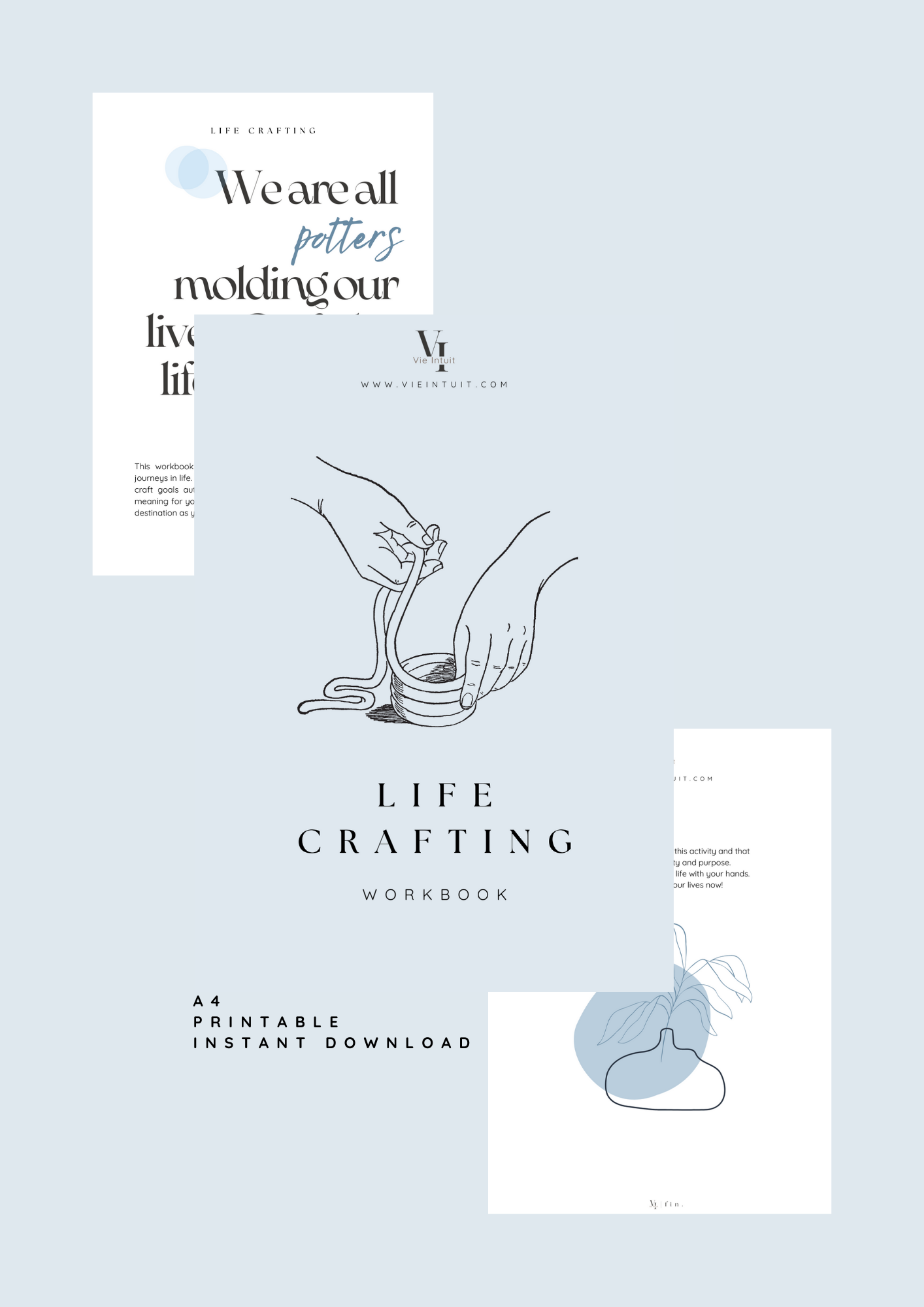Life Crafting Workbook – Vie Intuit